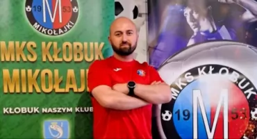 Kamil Pyczot znowu trenerem Kłobuka Mikołajki. Powraca w trudnym momencie dla drużyny