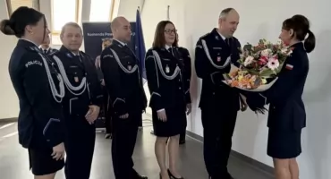 Podkom. Paulina Karo oficjalnie Komendantem Komisariatu Policji w Mikołajkach