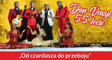 Don Vasyl - Koncert Jubileuszowy już 15 kwietnia w Mrągowie!