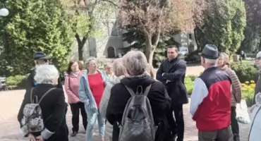 Spacerem przez historię Mrągowa. Odkryj tajemnice XIV-wiecznego Sensburga