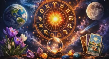 Różowa Pełnia, energia Barana i wejście Słońca w Byka. Co przyniesie astrologiczny kwiecień 2026?