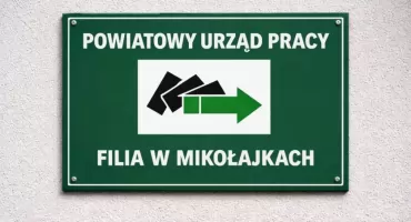 Tylko online lub w Mrągowie – filia urzędu pracy w Mikołajkach zamknięta latem