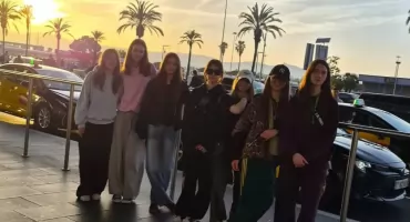 Uczniowie z Mrągowa na praktykach w Hiszpanii