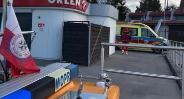 Szybka akcja ratowników na Jeziorze Bełdany