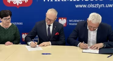 Mikołajki. Umowa na dofinansowanie rozbudowy ulic Jeziornej i Pod Lasem podpisana