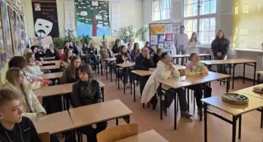 Dzień Otwarty w I LO w Mrągowie. Szkoła wita kandydatów i pokazuje swoje możliwości