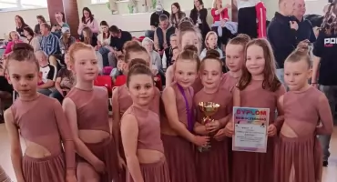 Tancerze z Movement Art Studio zdominowali parkiet w Morągu i wrócili z workiem nagród