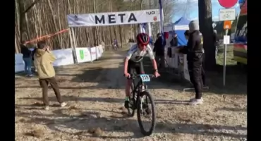 Rowerzyści z Mrągowa zaliczyli mocny start w Pucharze Polski MTB