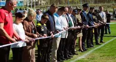 Mrągowo. Wielkie święto sportu i symbol ważnej inwestycji