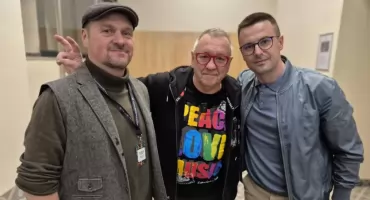 Mrągowo sercem WOŚP! Do miasta przyjechał Jurek Owsiak i szefowie sztabów z całej Polski