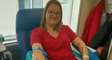 Krwiodawcy w Mrągowie znów pokazali moc. Podczas kwietniowej akcji zebrali kolejne litry krwi