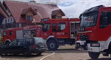 „Pokazaliście, że potrafimy działać jak jedna rodzina”. Strażacy z Krutyni dziękują mieszkańcom za wsparcie podczas pożaru