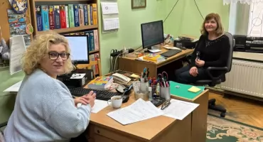 Rozmowa z Anną Wysuwą – Szefler i Jolantą Hellis. Część II – Plany biblioteki