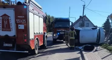 Kolejny strażak z Mrągowa zareagował „tak jak trzeba”