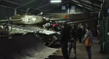 Wojskowa Noc Muzeów w Mrągowie. Będą pojazdy, ognisko i grochówka