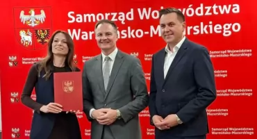 Nowe inwestycje w gminie Mrągowo. Plaża w Ruskiej Wsi i przestrzeń przy świetlicy w Grabowie przejdą metamorfozę
