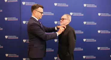 Cezary Nowakowski odznaczony medalem „Zasłużony Kulturze Gloria Artis”