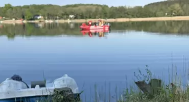 Tragedia na jeziorze Juksty. Nurkowie odnaleźli ciało 18-latka [AKTUALIZACJA]