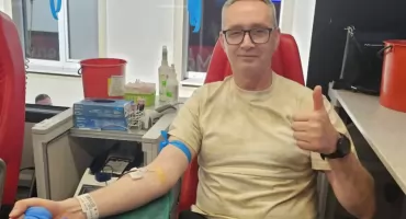Mrągowo po raz kolejny wsparło potrzebujących. Kolejne 11 litrów krwi zebrane