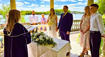 Powiedzieli sobie „tak” nad jeziorem Czos
