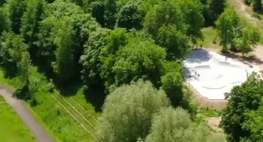 Mrągowo inwestuje w rekreację. Powstanie nowa infrastruktura przy skateparku
