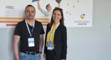 Nauczyciele z Mrągowa poznają przyszłość logistyki na forum w Poznaniu