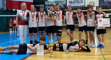 Mrągowscy siatkarze tuż za podium mistrzostw Polski! Fantastyczny wynik młodych zawodników Omegi