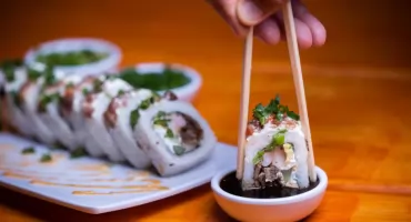 Międzynarodowy Dzień Sushi. Gdzie w Mrągowie można spróbować japońskiego przysmaku? [SONDA]