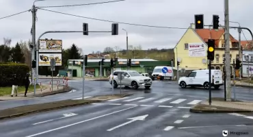 Mrągowo stawia na nowe rozwiązanie. Będzie przebudowa sygnalizacji na jednym z kluczowych skrzyżowań
