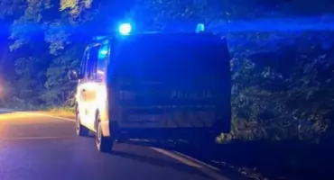 Groźny wypadek na DK16. 21-latek trafił do szpitala