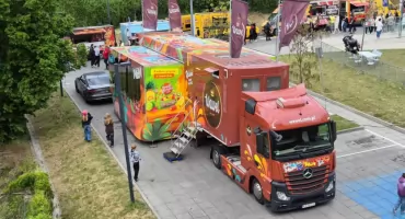 Wawel Truck w Mikołajkach. Zapowiada się weekend pełen słodkich atrakcji