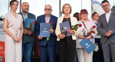 Poznaliśmy laureatów miejskich wyróżnień. Mrongowiusz dla Jacka Gajdy