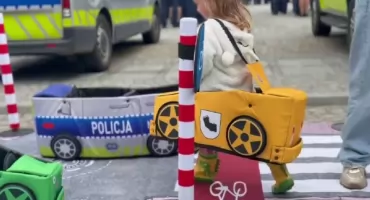Mrągowscy policjanci zrobili furorę podczas wojewódzkiego święta