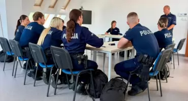 Więcej patroli policyjnych na ulicach powiatu mrągowskiego