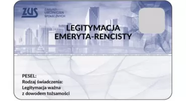 Nowe legitymacje emeryta i rencisty. ZUS uspokaja: nie trzeba wymieniać dotychczasowych dokumentów