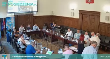 Pieńkowski pozostaje. Zmiana tylko na stanowisku wiceprzewodniczącego Rady Powiatu
