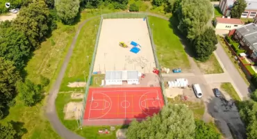 Orliki w Mrągowie przechodzą metamorfozę. Prace zakończą się we wrześniu