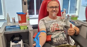 Mrągowscy krwiodawcy nie zawiedli. 17 litrów krwi podczas jednej akcji