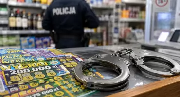Mrągowo: Złodziej zdrapek spędzi pół roku w więzieniu