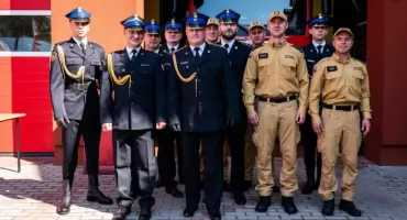 Po 20 latach zdejmuje mundur. Marcin Włodarczyk zakończył strażacką służbę