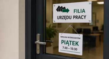 Filia urzędu pracy w Mikołajkach wraca. Na razie tylko raz w tygodniu
