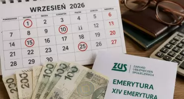 Czternasta emerytura we wrześniu. Kto dostanie pełną kwotę?
