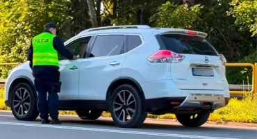 Sprawdzili 474 kierowców. Wszyscy byli trzeźwi