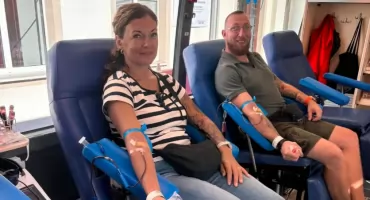 Kolejne litry krwi od mrągowskich dawców. W tym roku już 183 litry