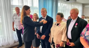 Pół wieku razem. Cztery pary z gminy Sorkwity świętowały Złote Gody