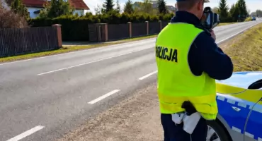118 km/h przy ograniczeniu do 50. Pirat z Dobrego Lasku stracił prawo jazdy