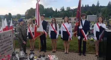 W Mrągowie uczcili obrońców Westerplatte