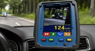 Gaz do dechy w Lelku. 124 km/h i prawo jazdy zatrzymane