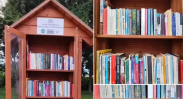 W Marcinkowie książki krążą dalej. Do blblioteczki trafił karton harlequinów