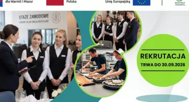 Uczniowie mogą zdobyć doświadczenie i 3660 zł. Rusza „Mazurska Akademia Zawodu”